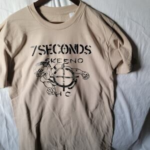 7 Seconds   band   t shirt size  mens Large Tall